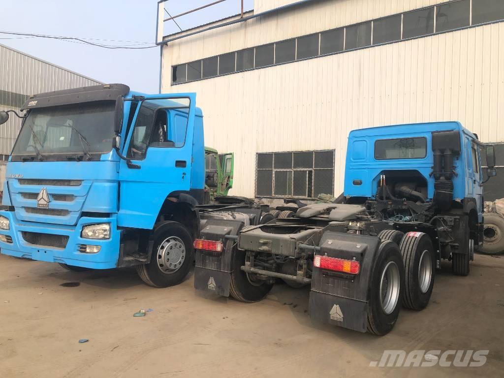 Howo 375 6x4 Nyergesvontatók