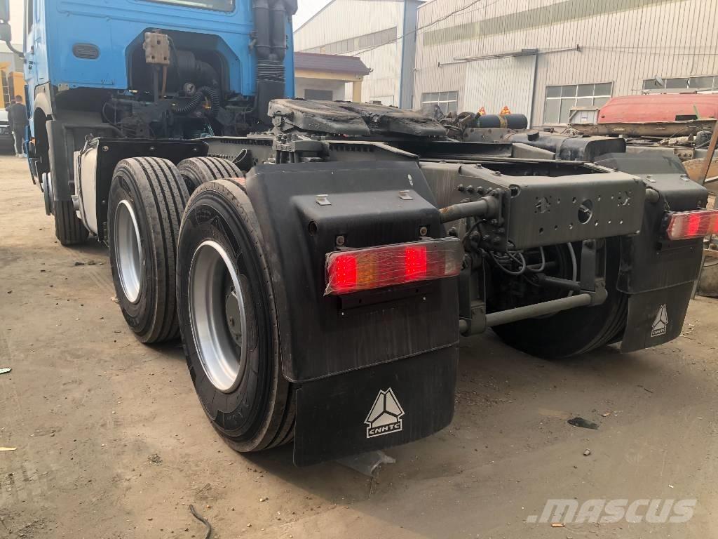 Howo 375 6x4 Nyergesvontatók