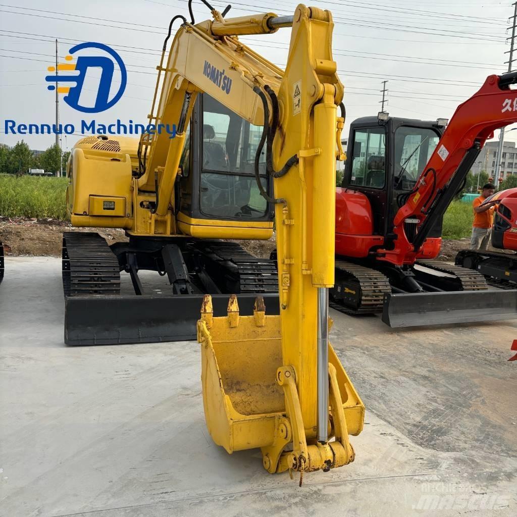 Komatsu PC 60 Mini kotrók < 7t