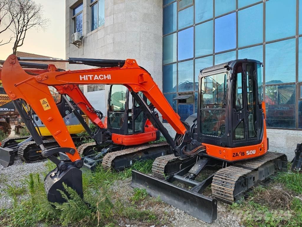 Hitachi ZX 50 U Mini kotrók < 7t