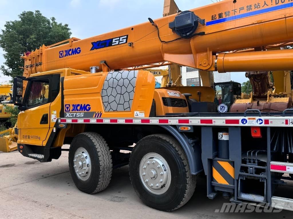 XCMG QY55KC Mobil daruk
