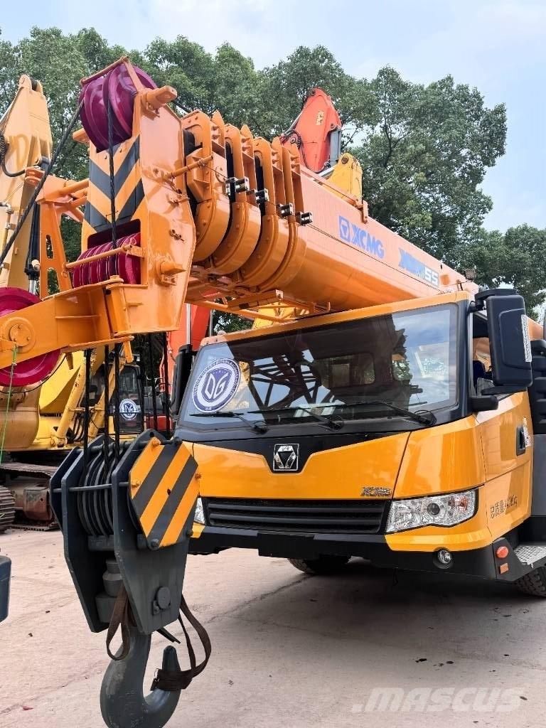 XCMG QY55KC Mobil daruk