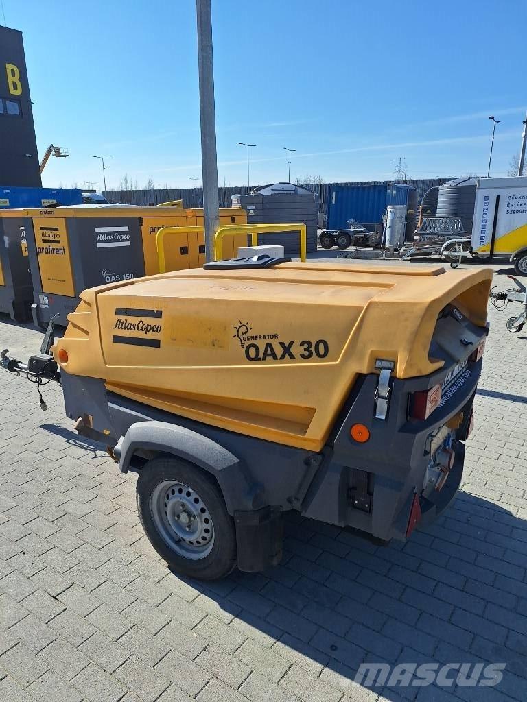 Atlas Copco QAX 30 Dízel áramfejlesztők