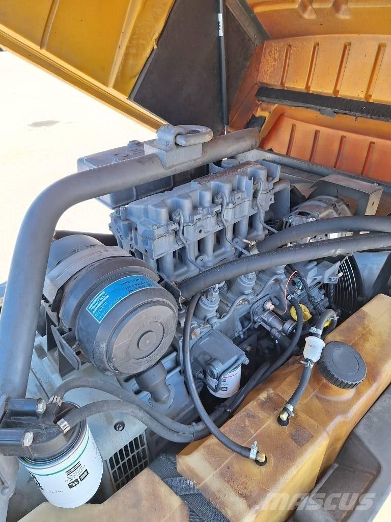 Atlas Copco QAX 30 Dízel áramfejlesztők