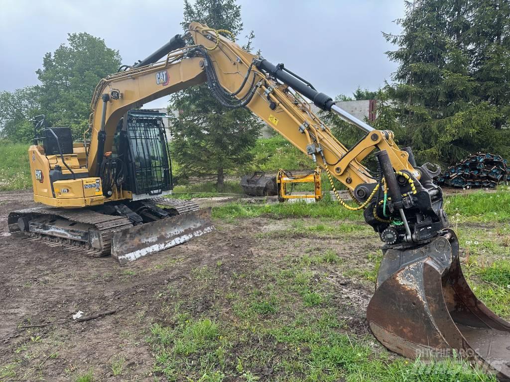 CAT 315 Lánctalpas kotrók