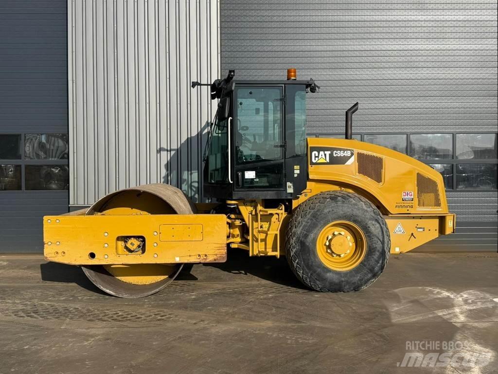 CAT CS64 Egydobos hengerek