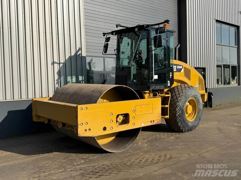 CAT CS64 Egydobos hengerek
