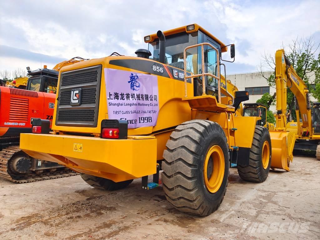 LiuGong 856 Gumikerekes homlokrakodók