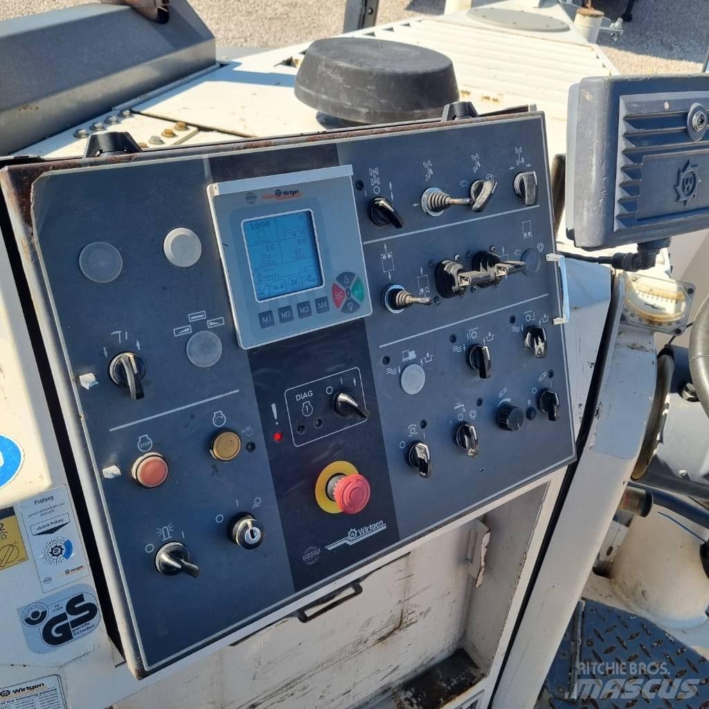 Wirtgen W 130 F Aszfalt marók