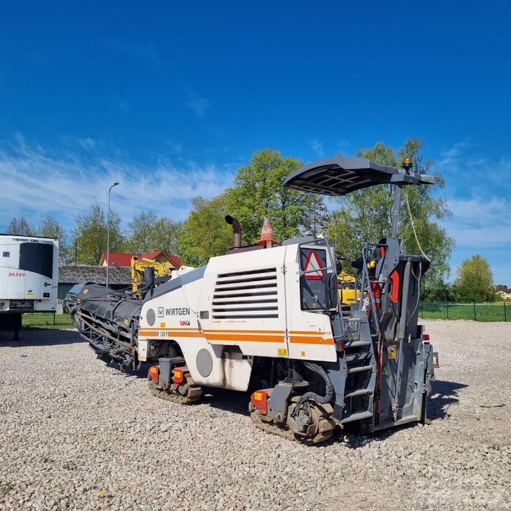 Wirtgen W 130 F Aszfalt marók