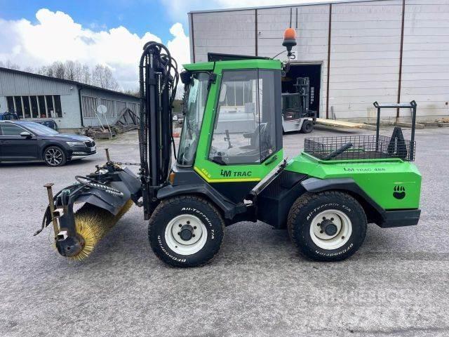 LM Trac 485 Kompakt traktorok