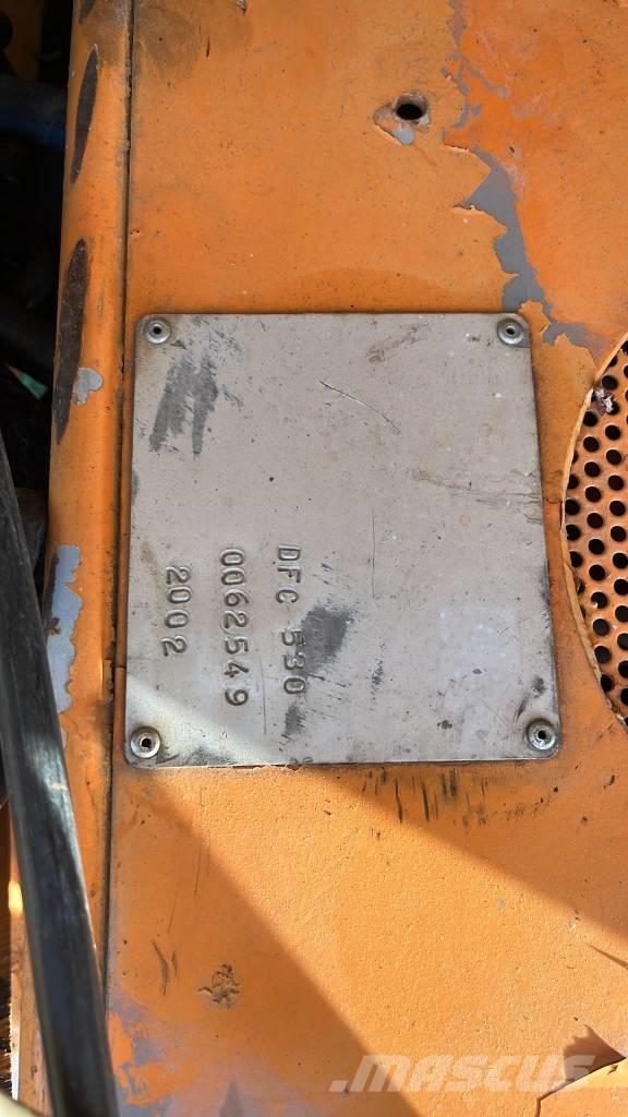  BRUNI DFC 530 Kaszák