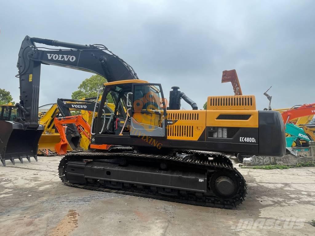 Volvo EC 480 DL Lánctalpas kotrók