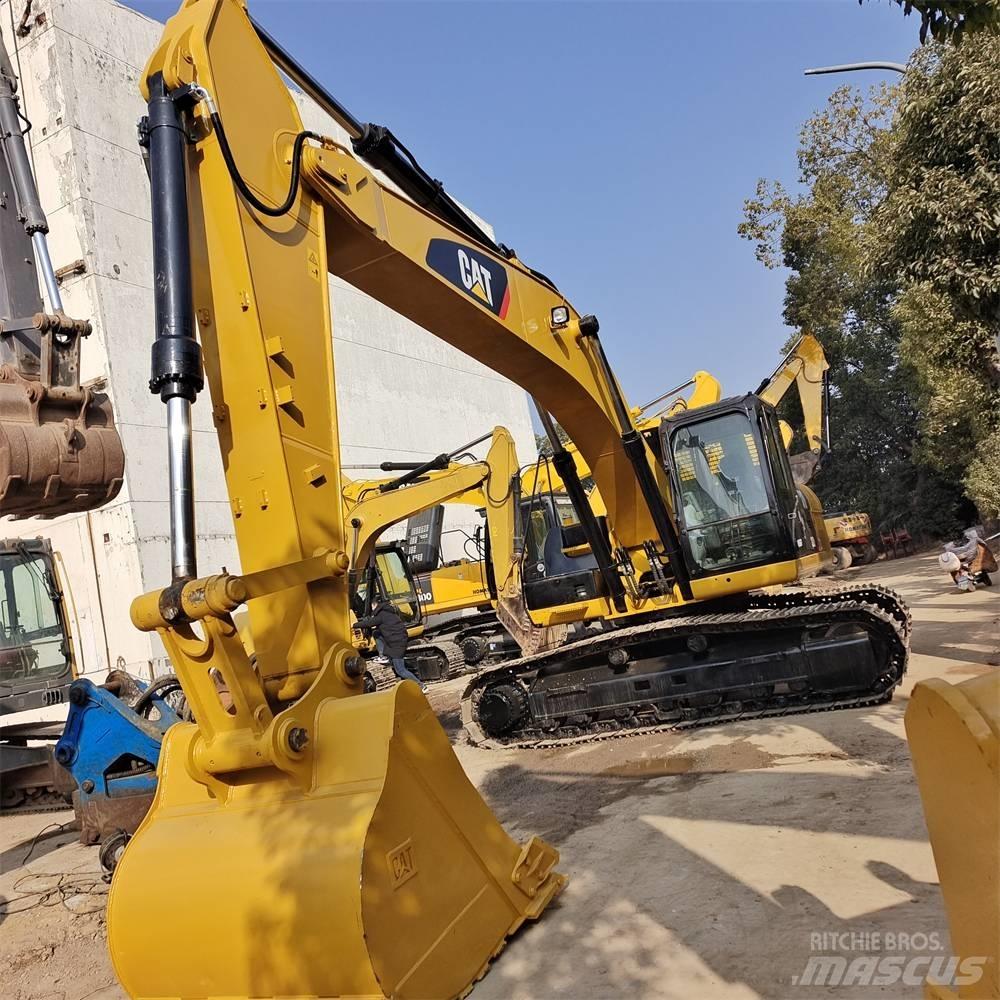 CAT 329 D Lánctalpas kotrók