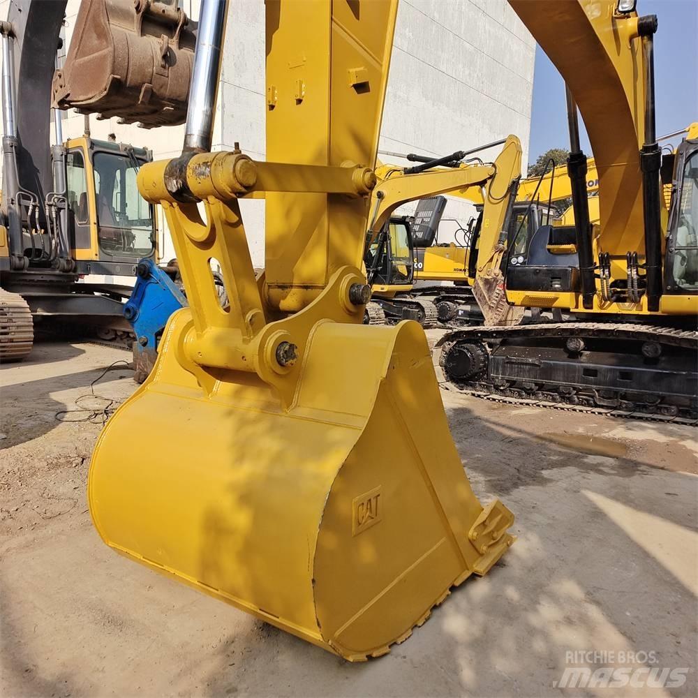 CAT 329 D Lánctalpas kotrók