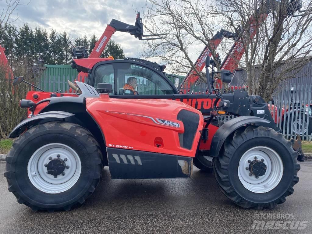 Manitou MLT 741-140V+ Teleszkópos rakodók
