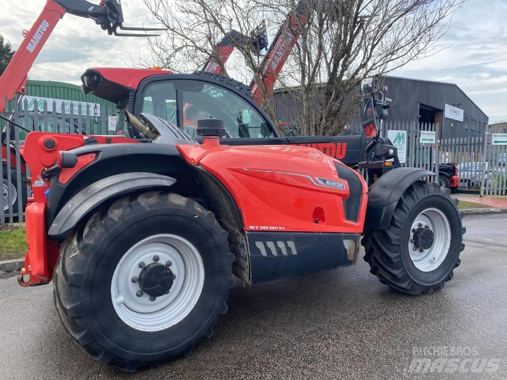 Manitou MLT 741-140V+ Teleszkópos rakodók