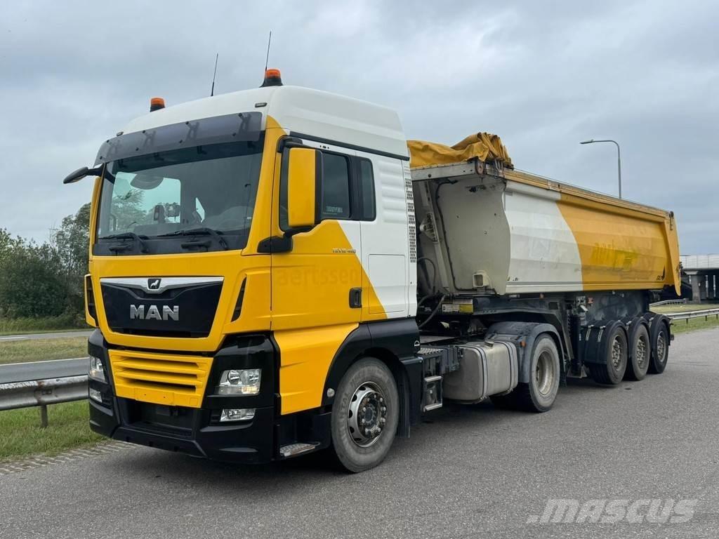 MAN TGX18 460 Egyéb