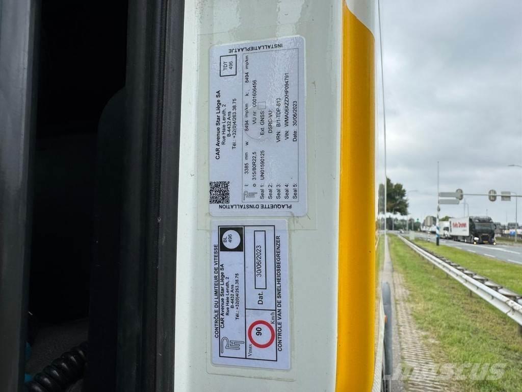 MAN TGX18 460 Egyéb