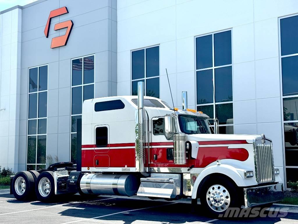 Kenworth W 900 Nyergesvontatók