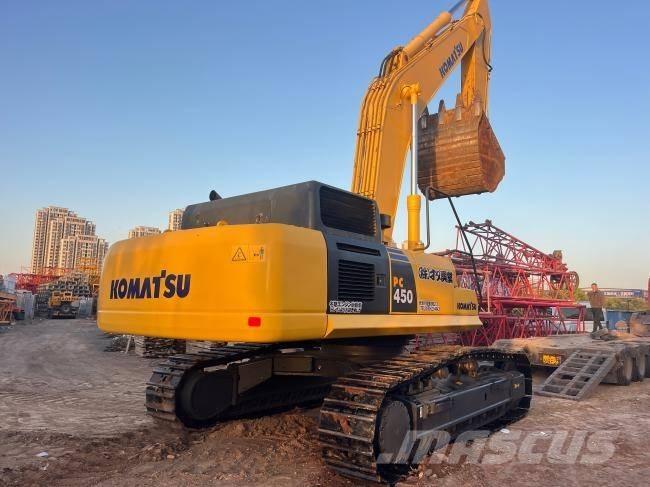 Komatsu PC 450 Lánctalpas kotrók