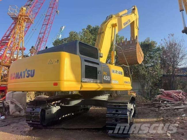 Komatsu PC 450 Lánctalpas kotrók