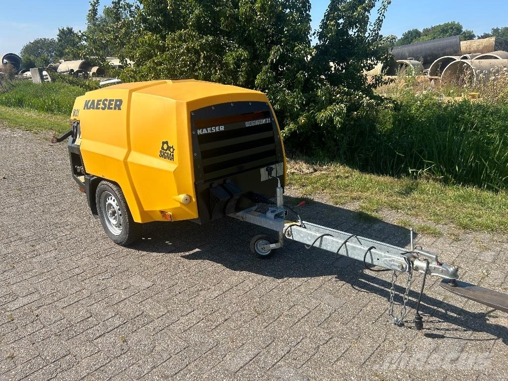 Kaeser M 31 PE Kompresszorok
