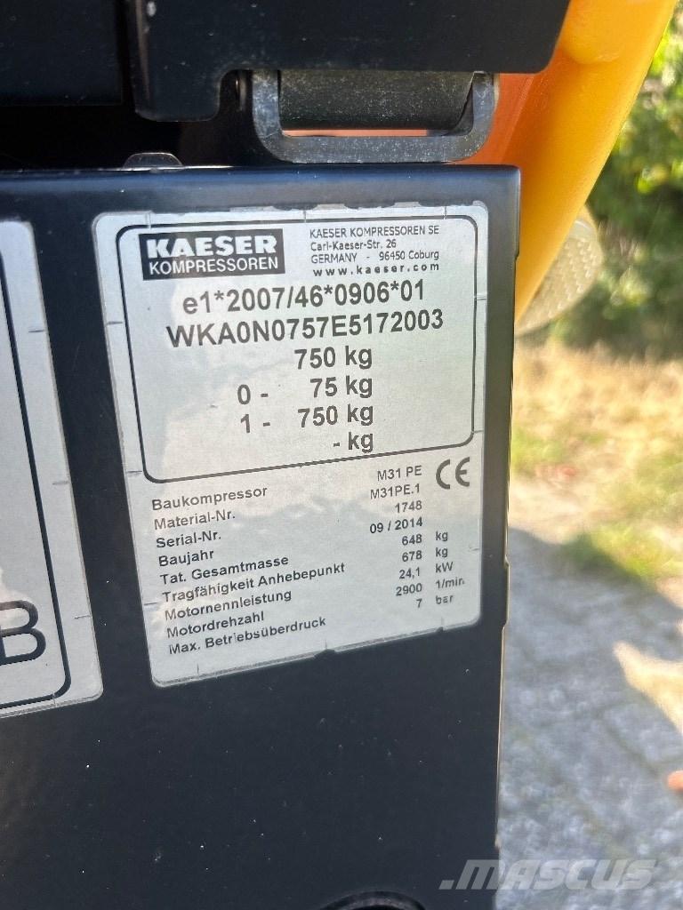 Kaeser M 31 PE Kompresszorok