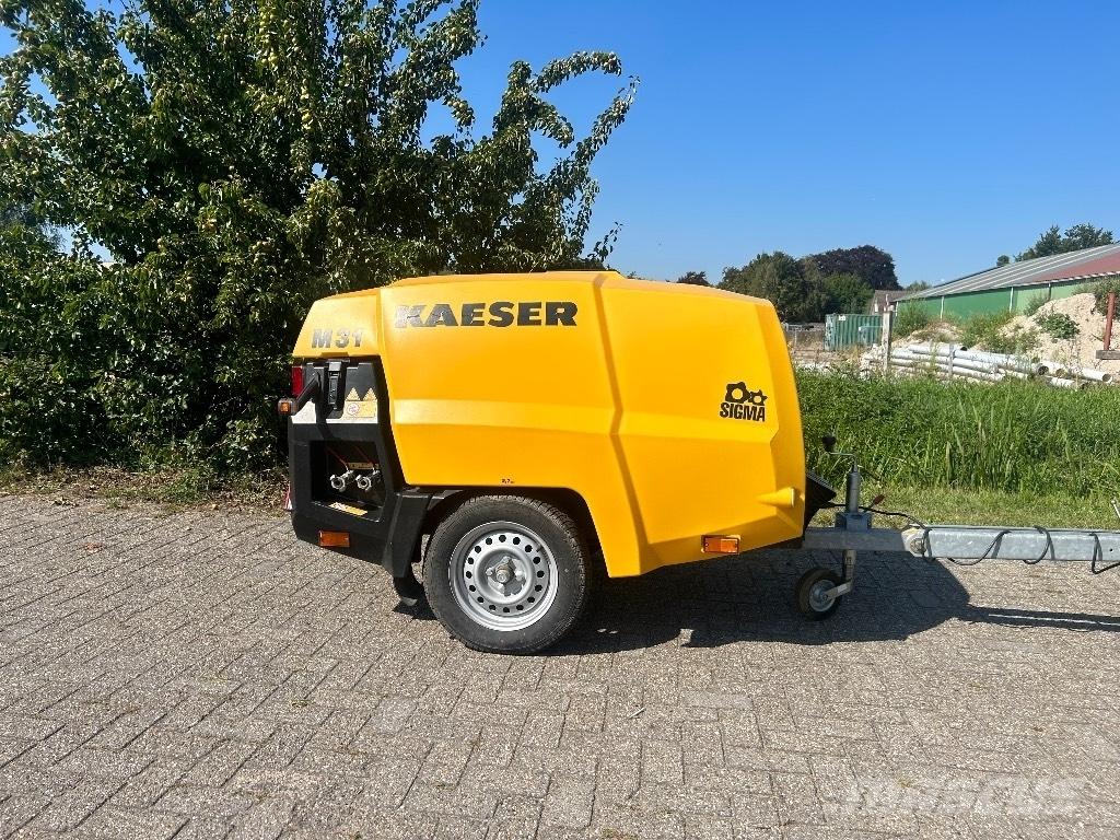 Kaeser M 31 PE Kompresszorok