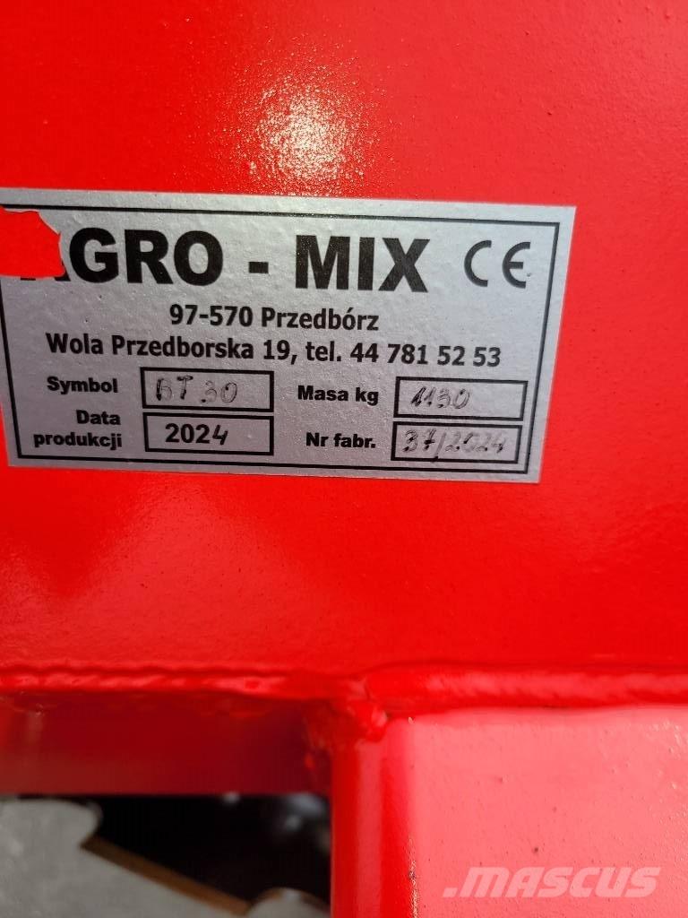  Agro-Mix BT 30 Tárcsás boronák