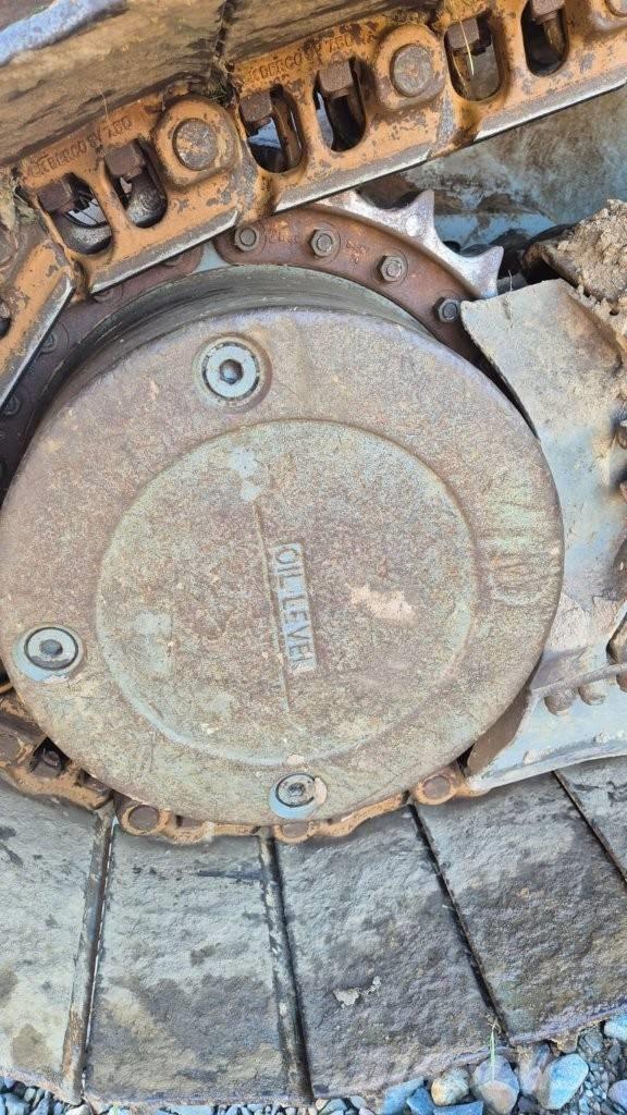 Liebherr PR 724 LGP lánctalpas dózerek