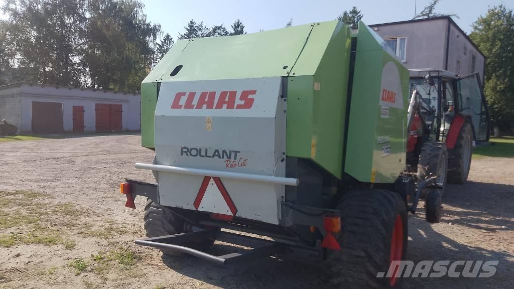 CLAAS Rollant 355 RC Körbálázók