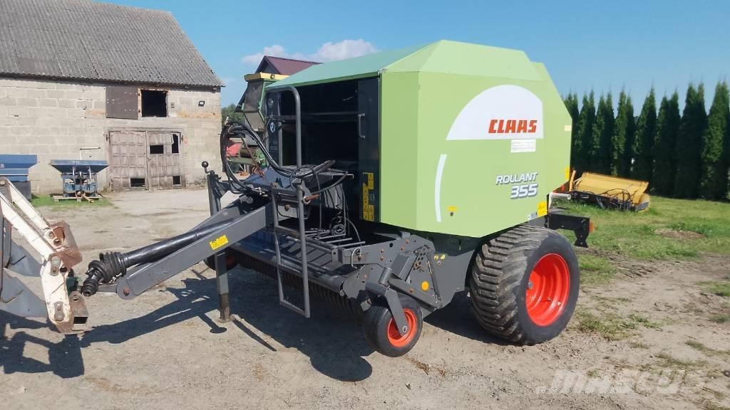 CLAAS Rollant 355 RC Körbálázók