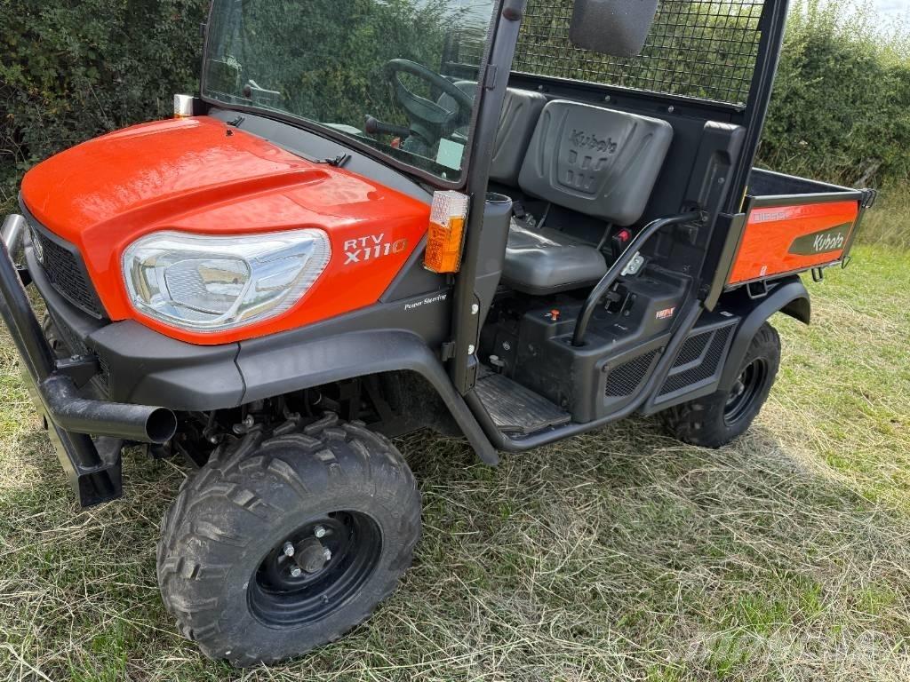 Kubota RTV-X 1110 Haszongépek