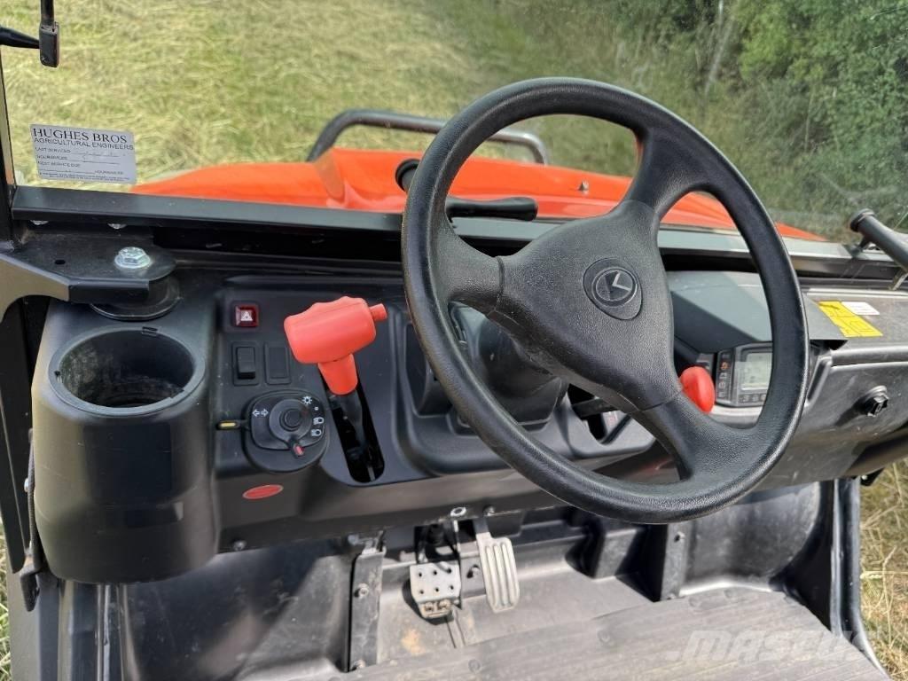 Kubota RTV-X 1110 Haszongépek