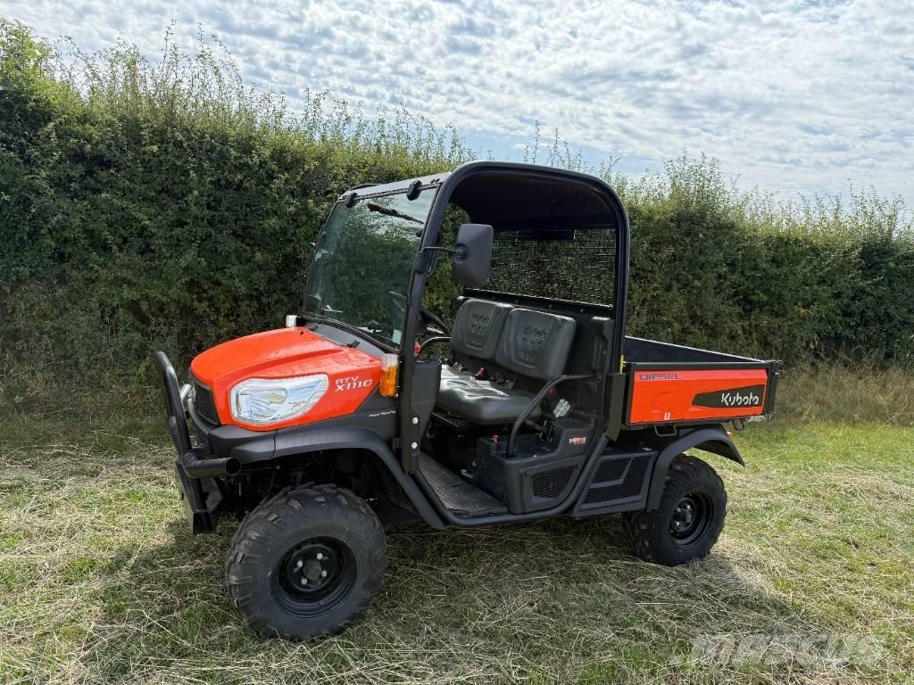 Kubota RTV-X 1110 Haszongépek