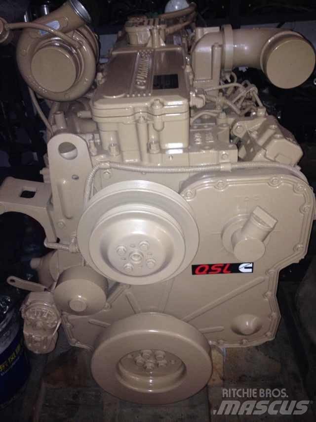Cummins QSL9 Motorok