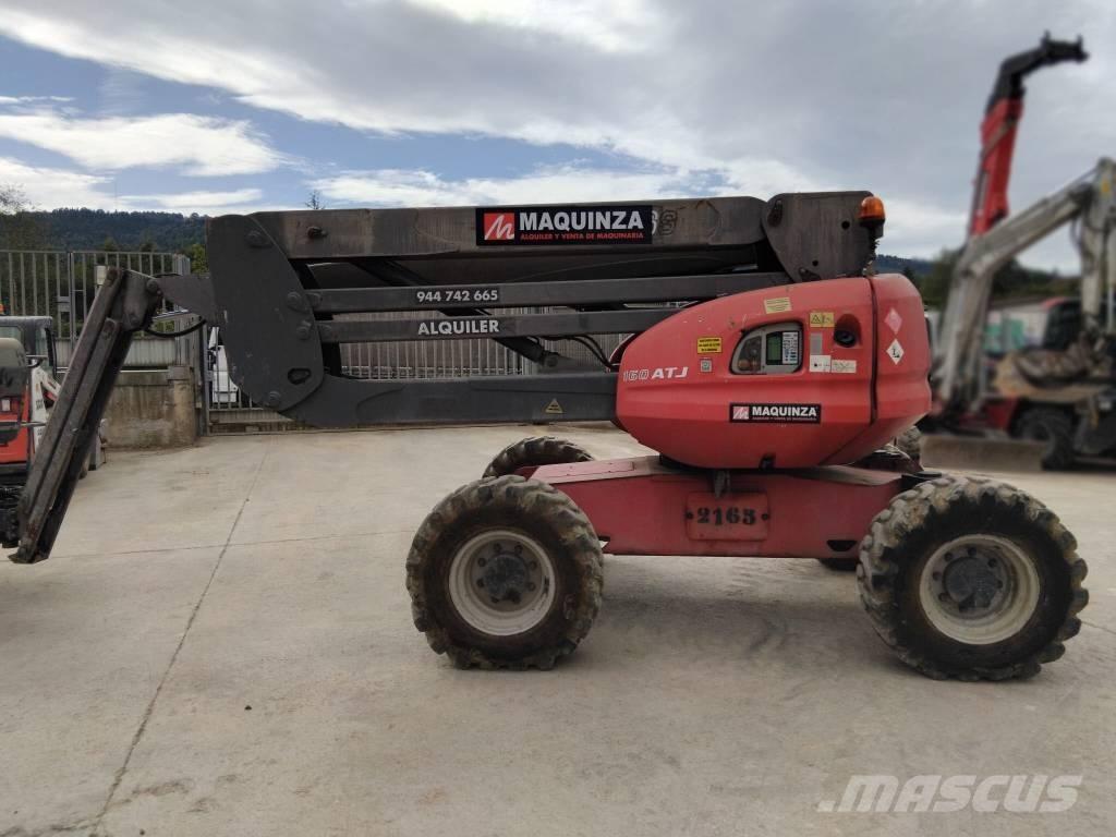 Manitou 160 ATJ Karos emelők