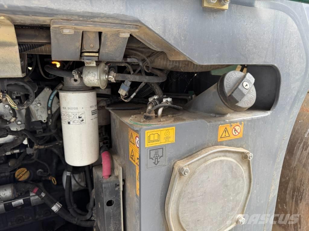 Hamm DV+ 70I VO-S Ikerdobos hengerek