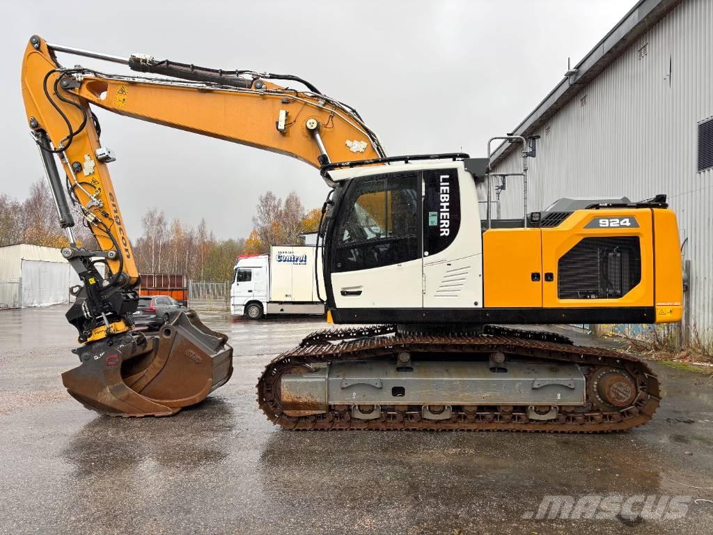 Liebherr R 924 LC Lánctalpas kotrók