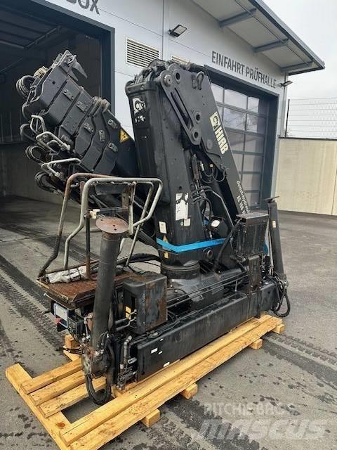 Hiab 166 E-5 Hipro Rakodó daruk