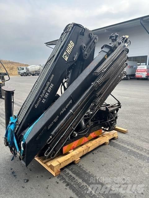 Hiab 166 E-5 Hipro Rakodó daruk