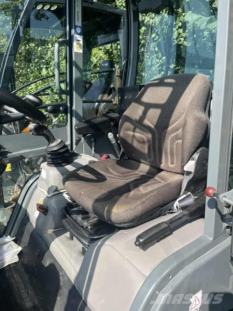 Wacker Neuson WL 30 Mini homlokrakodók