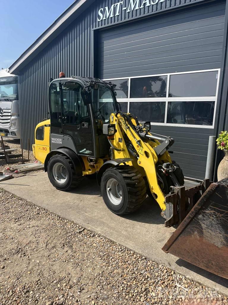 Wacker Neuson WL 30 Mini homlokrakodók