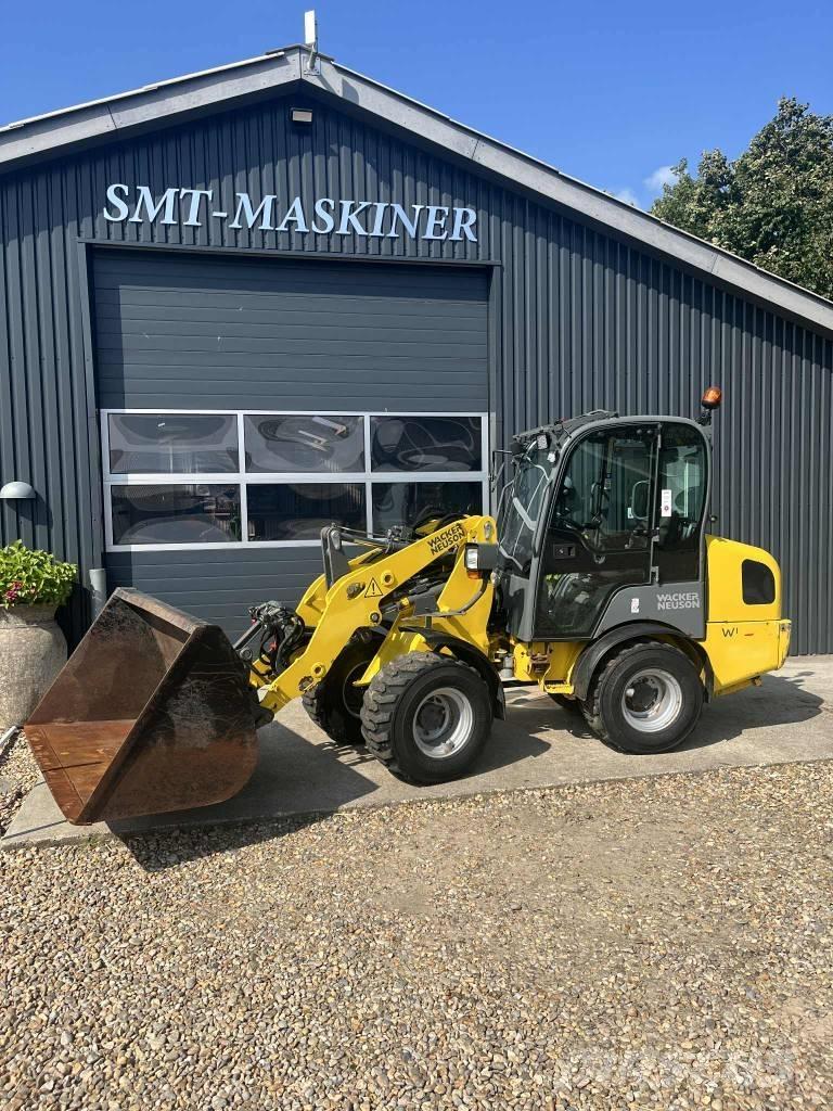 Wacker Neuson WL 30 Mini homlokrakodók