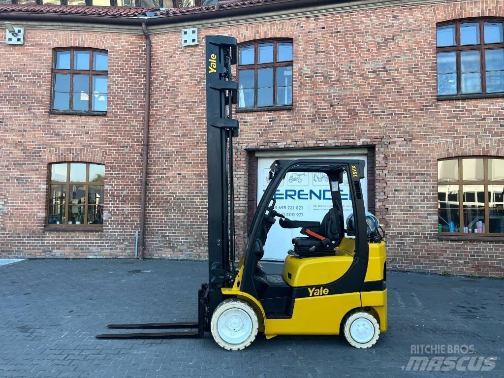 Yale GLC25VX Gázüzemű targoncák