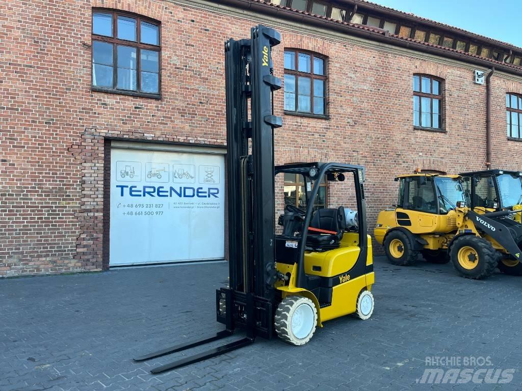 Yale GLC25VX Gázüzemű targoncák