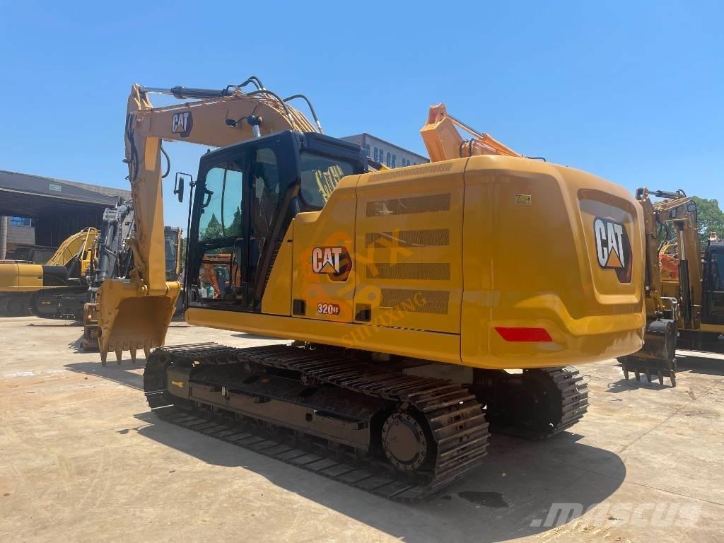 CAT 320 GC Lánctalpas kotrók