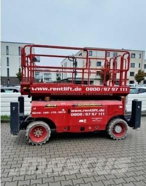 Magni DS 1218 RT Ollós emelők