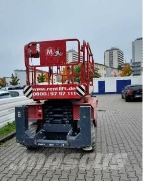Magni DS 1218 RT Ollós emelők